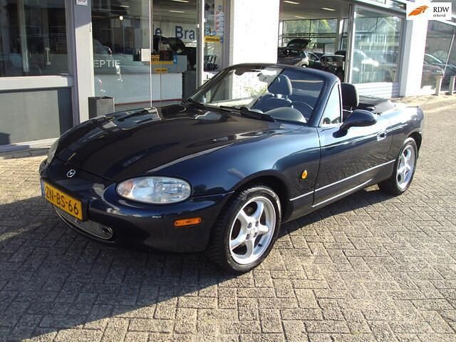 Occasion Mazda MX5 110 PK (80 kW) 1999 Blauw Cabriolet