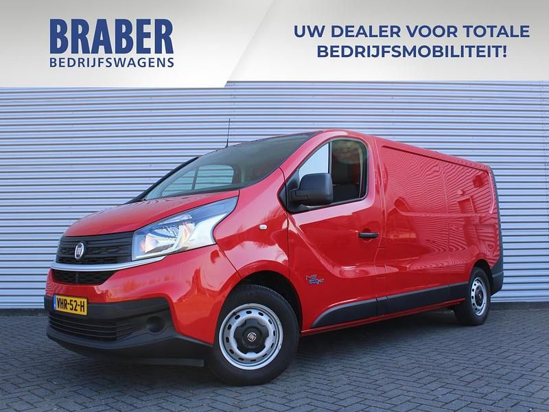 Rood Occasion 2020 Fiat Talento MPV | € 15.392 (Goede deal) - Afbeelding 1/4
