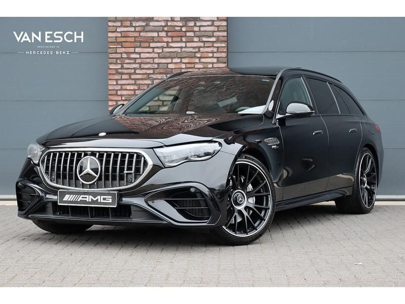Occasion Mercedes E53 AMG Premium Plus 585 PK (430 kW) 2025 Zwart Stationwagen