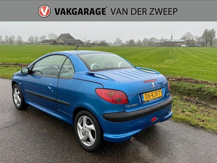 Occasion Peugeot 206 CC 109 PK (80 kW) 2003 Cabriolet