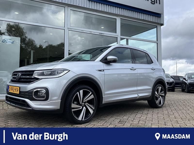 Grijs Gebruikt 2023 VW T-Cross R-line SUV | € 24.990 (Eerlijke prijs) - Afbeelding 1/4