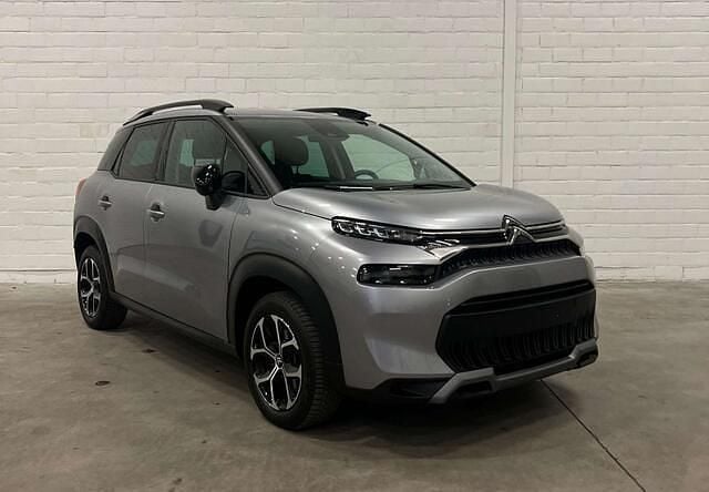 Zilver Gebruikt 2024 Citroën C3 Aircross PureTech SUV | € 15.500 (Super prijs) - Afbeelding 1/4