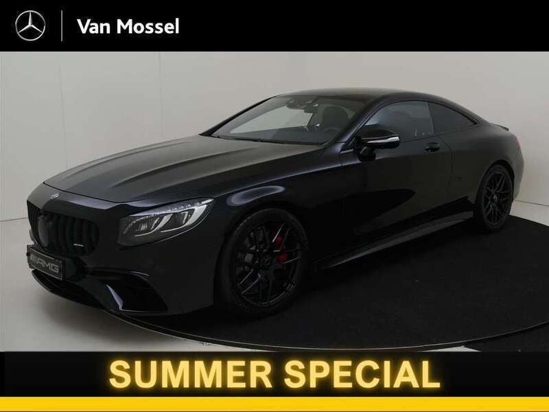 Zwart Gebruikt 2018 Mercedes S63 AMG Premium Plus Coupé | € 110.940 - Afbeelding 1/4