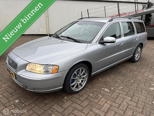 Grijs Occasion 2007 Volvo V70 Stationwagen | € 1.850 (Goede deal) - Afbeelding 1/4