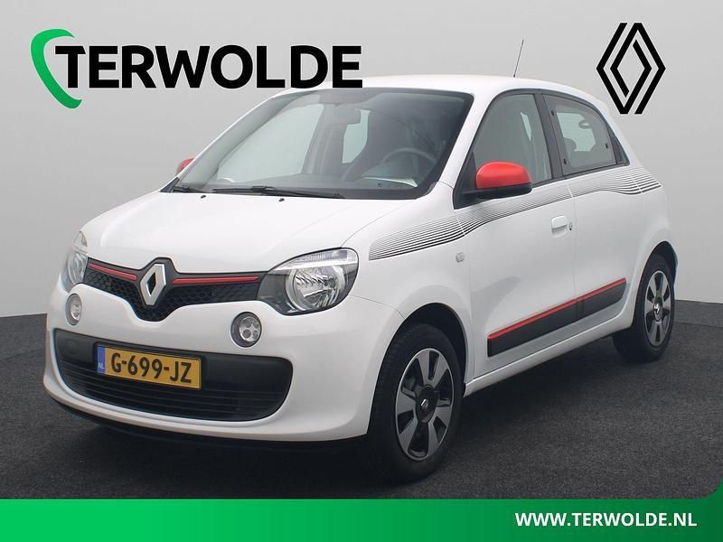 Wit Gebruikt 2019 Renault Twingo Collection Hatchback | € 10.840 - Afbeelding 1/4
