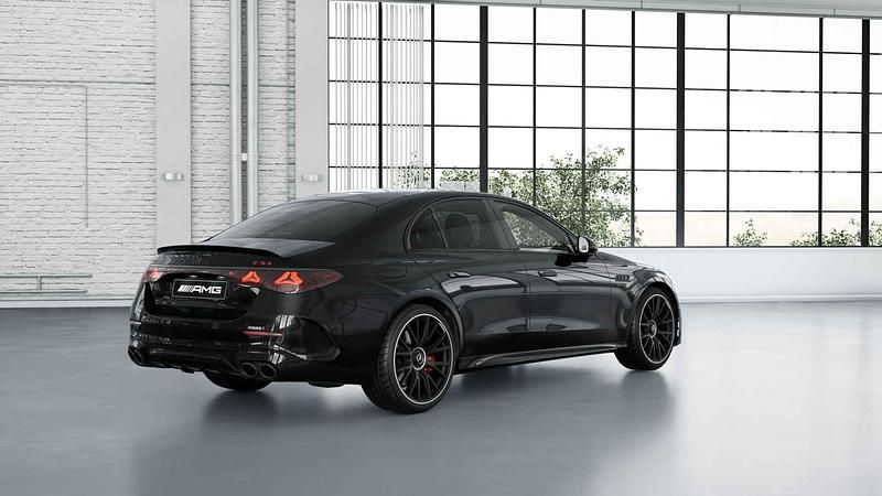 Occasion Mercedes E53 AMG AMG 585 PK (430 kW) 2025 Zwart Sedan