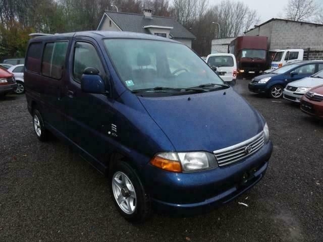 Occasion Toyota HiAce 84 PK (61 kW) 2002 Blauw Van