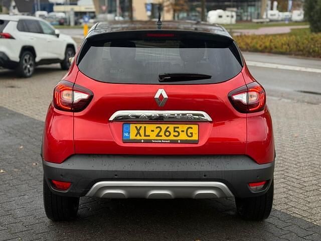 Occasion Renault Captur 118 PK (86 kW) 2018 Rood SUV
