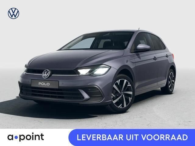 Grijs, metallic lak Nieuw 2025 VW Polo Edition Hatchback | € 30.885 (Eerlijke prijs) - Afbeelding 1/4