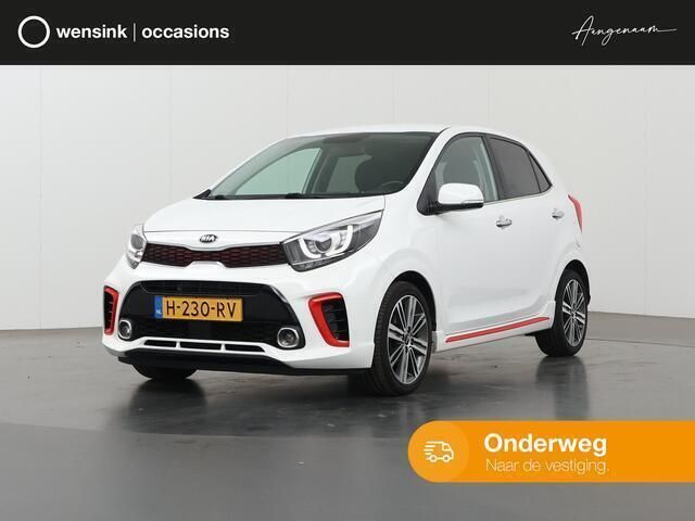 Wit Gebruikt 2020 Kia Picanto GT-Line Hatchback | € 14.935 (Eerlijke prijs) - Afbeelding 1/4