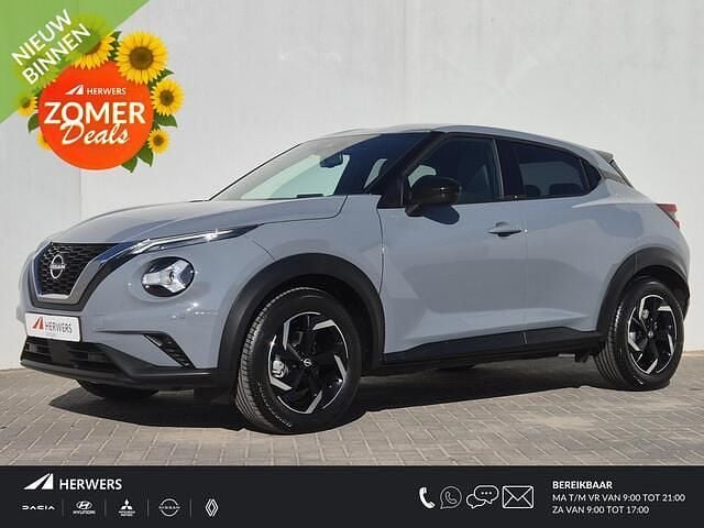 Grijs Gebruikt 2023 Nissan Juke N-Connecta SUV | € 24.435 (Eerlijke prijs) - Afbeelding 1/4