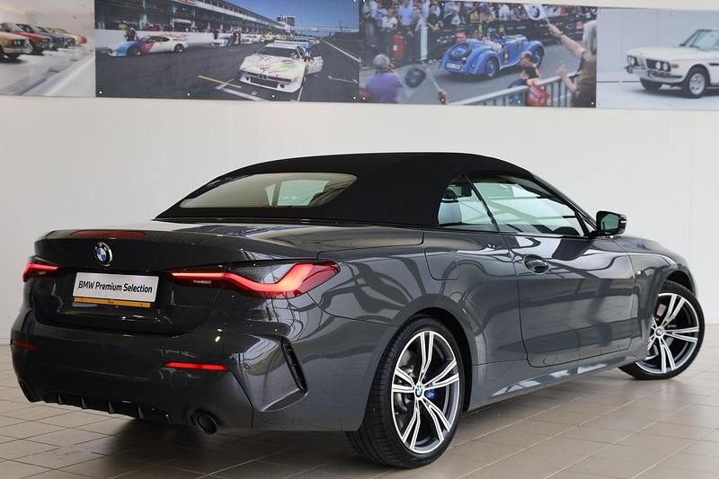 Occasion BMW 420 M Sport 184 PK (135 kW) 2022 Grijs Cabriolet