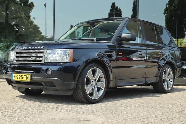 Paars Gebruikt 2005 Land Rover Range Rover Sport SE SUV | € 15.950 - Afbeelding 1/4