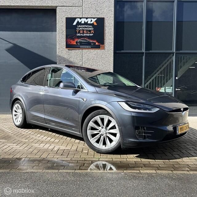 Occasion Tesla Model X 397 kW (541 PK) 2019 Grijs SUV