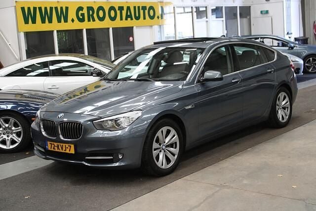 Blauw Gebruikt 2010 BMW 535 Executive Hatchback | € 9.944 (Eerlijke prijs) - Afbeelding 1/4