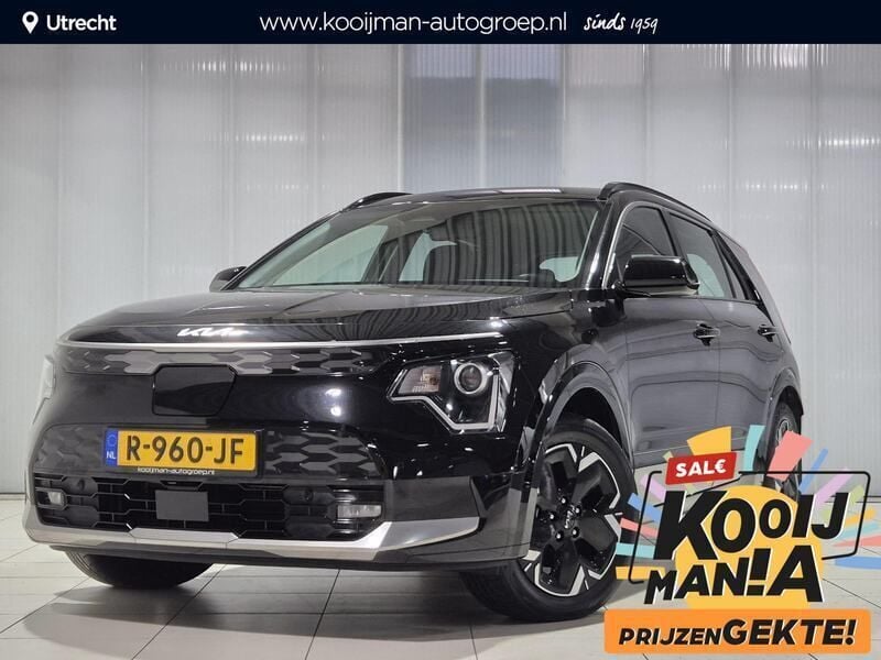 Zwart Gebruikt 2022 Kia Niro SUV | € 28.450 (Eerlijke prijs) - Afbeelding 1/4