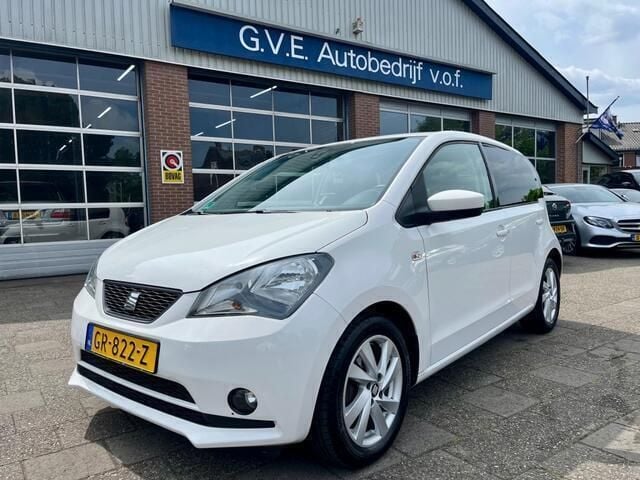 Wit Gebruikt 2015 Seat Mii CONNECT Hatchback | € 6.850 (Eerlijke prijs) - Afbeelding 1/4