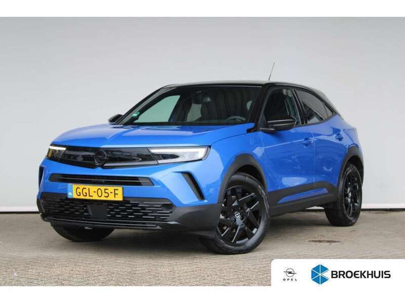 Blauw Gebruikt 2024 Opel Mokka SUV | € 26.900 - Afbeelding 1/4