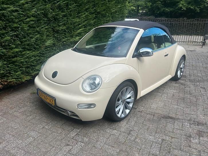 Gebruikt 2004 VW Beetle Cabriolet | € 4.200 (Eerlijke prijs) - Afbeelding 1/4