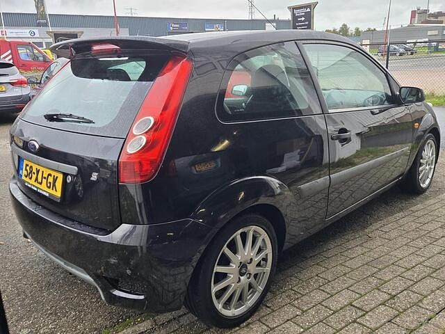 Occasion Ford Fiesta 101 PK (74 kW) 2007 Zwart Hatchback