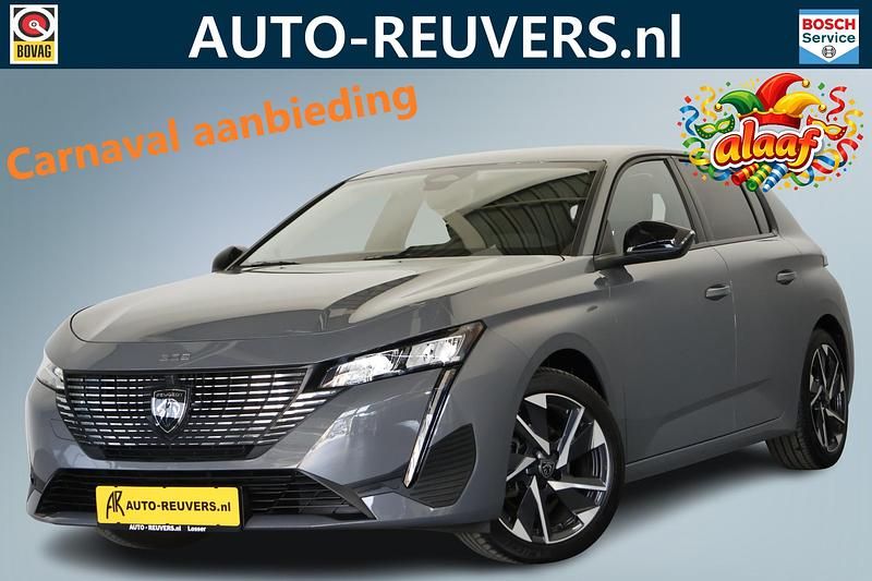 Grijs (metallic) Occasion 2024 Peugeot 308 Allure Hatchback | € 22.900 (Super prijs) - Afbeelding 1/4