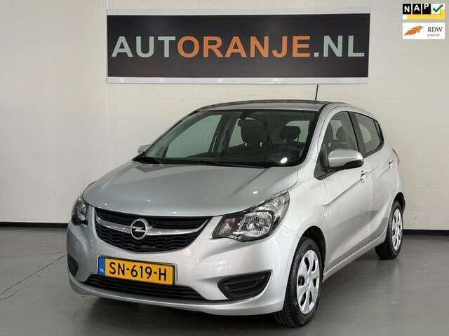 Grijs Gebruikt 2018 Opel Karl Edition Hatchback | € 6.500 (Goede deal) - Afbeelding 1/4