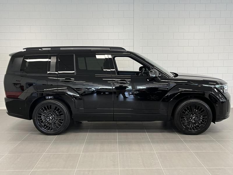 Nieuw Hyundai Santa Fe Blackline 2025 Zwart SUV