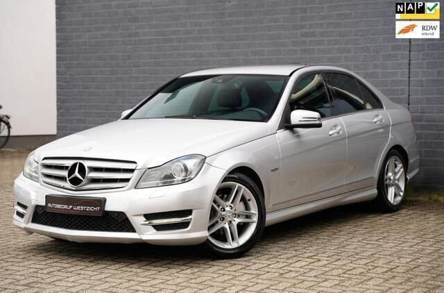 Grijs Gebruikt 2011 Mercedes C250 Avantgarde Sedan | € 14.950 (Eerlijke prijs) - Afbeelding 1/4