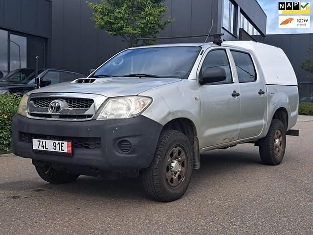 Overige Occasion 2010 Toyota HiLux Pickup | € 9.250 - Afbeelding 1/4