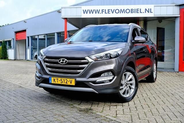 Bruin Gebruikt 2017 Hyundai Tucson Comfort SUV | € 13.450 (Goede deal) - Afbeelding 1/4