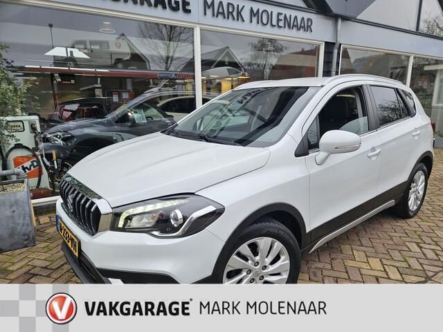 Wit Gebruikt 2018 Suzuki SX4 S-Cross Exclusive SUV | € 17.950 (Eerlijke prijs) - Afbeelding 1/4