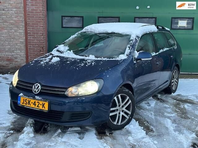 Blauw Occasion 2011 VW Golf Highline Stationwagen | € 5.950 (Goede deal) - Afbeelding 1/4