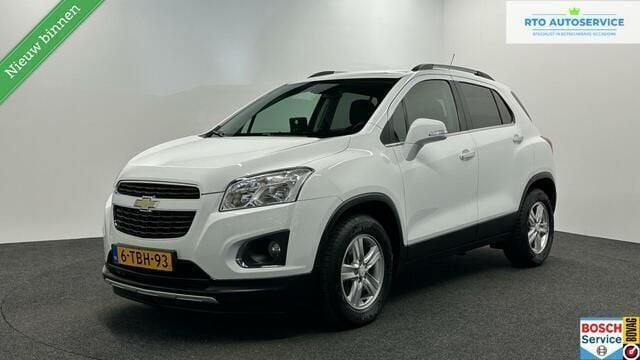 Wit Gebruikt 2014 Chevrolet Trax LT SUV | € 999.999 - Afbeelding 1/4