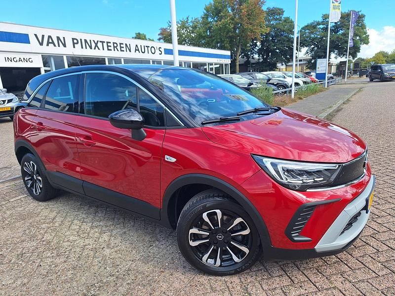 Rood Gebruikt 2024 Opel Crossland Elegance SUV | € 19.500 (Eerlijke prijs) - Afbeelding 1/4