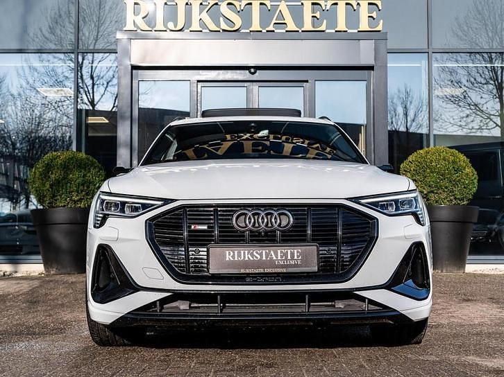 Occasion Audi e-tron Sportback S-Line 230 kW (313 PK) 2021 Wit SUV