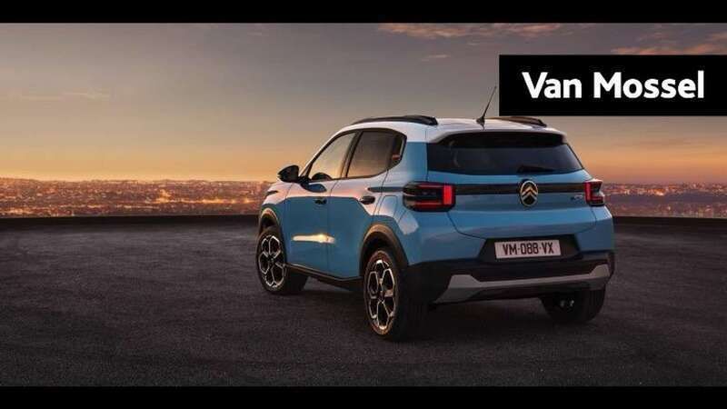 Blauw Nieuw 2024 Citroën e-C3 SUV | € 24.285 (Goede deal) - Afbeelding 1/4