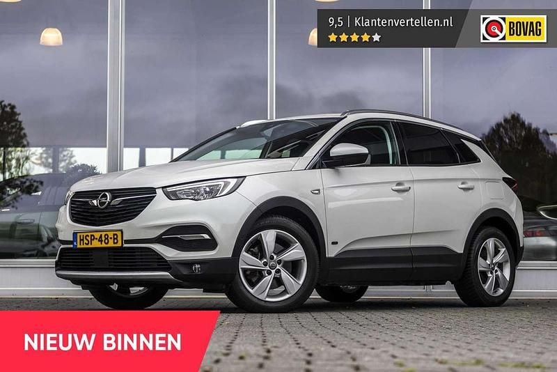 Occasion Opel Grandland X Elegance 229 PK (168 kW) 2021 Wit SUV
