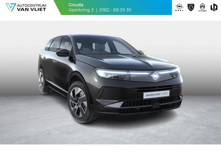 Diamond black (zwart metallic) Nieuw 2025 Opel Grandland X SUV | € 43.644 (Super prijs) - Afbeelding 1/4