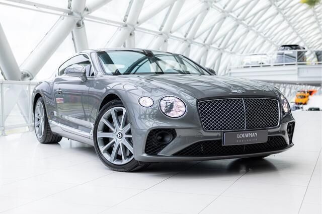 Grijs, metallic lak Gebruikt 2018 Bentley Continental GT Coupé | € 159.950 - Afbeelding 1/4