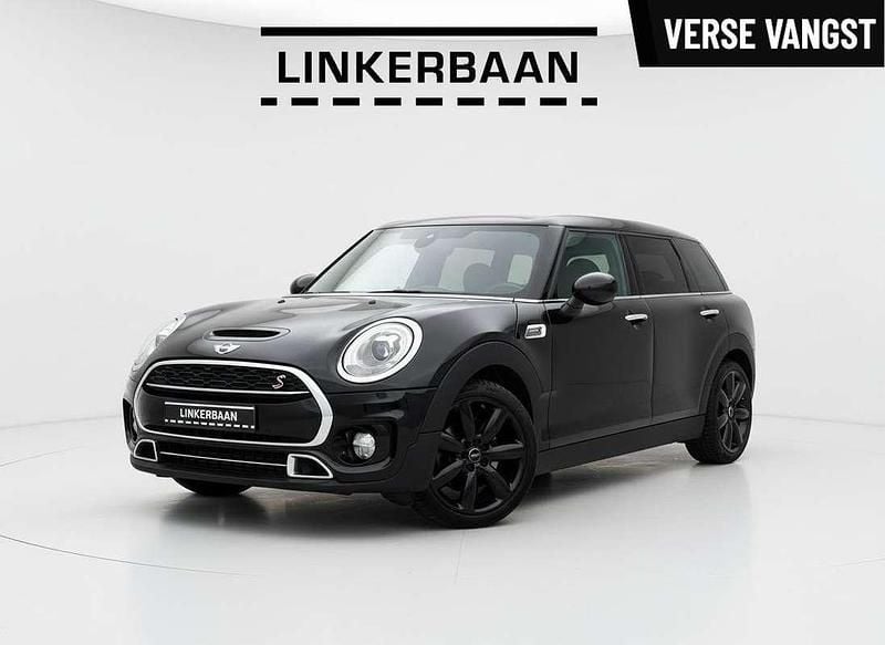 Occasion Mini Cooper S Clubman Business 192 PK (141 kW) 2017 Zwart Stationwagen