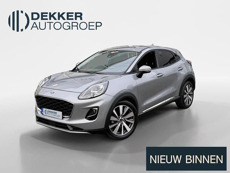 Grijs Gebruikt 2022 Ford Puma Titanium X SUV | € 17.945 (Super prijs) - Afbeelding 1/4