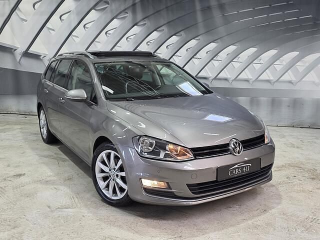 Grijs Occasion 2014 VW Golf VII Edition Stationwagen | € 7.450 (Eerlijke prijs) - Afbeelding 1/4