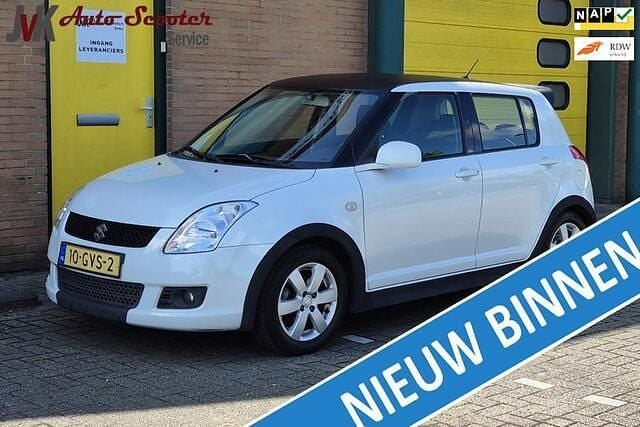Wit Gebruikt 2008 Suzuki Swift Hatchback | € 2.650 (Eerlijke prijs) - Afbeelding 1/4