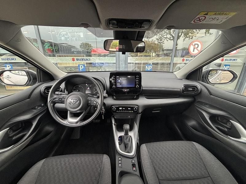 Occasion Toyota Yaris Hybrid Active 2021 Grijs Hatchback