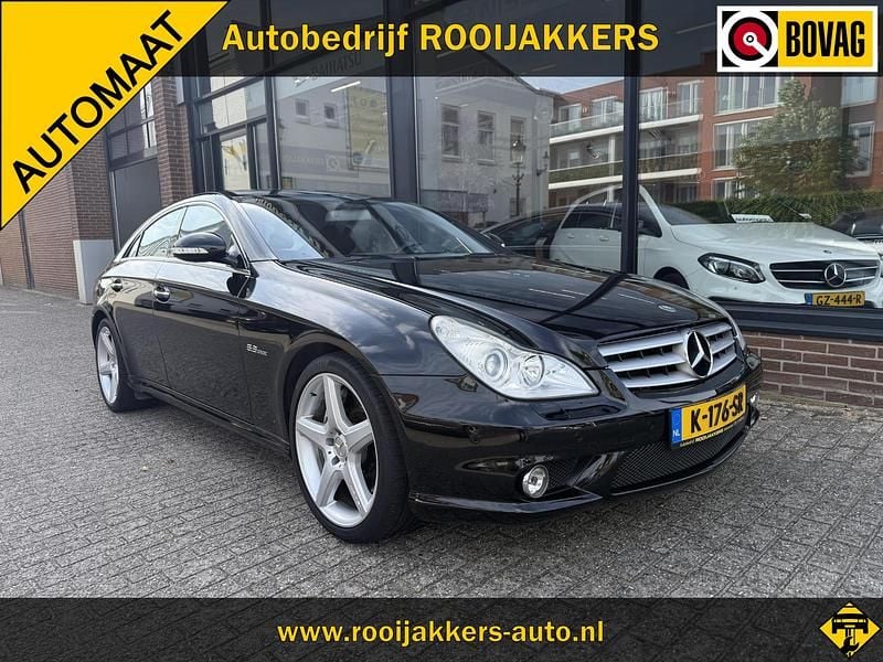 Zwart Gebruikt 2007 Mercedes CLS63 AMG AMG Sedan | € 24.950 - Afbeelding 1/4
