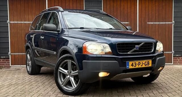Blauw Gebruikt 2004 Volvo XC90 SUV | € 2.950 - Afbeelding 1/4