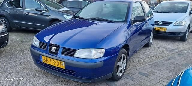 Occasion Seat Ibiza Stella 101 PK (74 kW) 2000 Blauw Hatchback