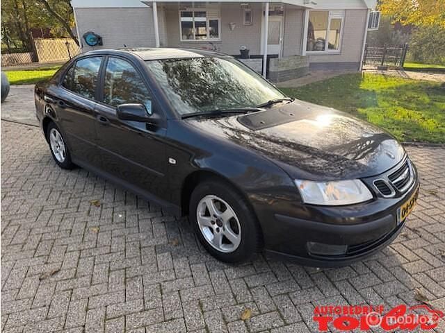Zwart Gebruikt 2006 Saab 9-3 Linear Sedan | € 2.450 (Eerlijke prijs) - Afbeelding 1/4