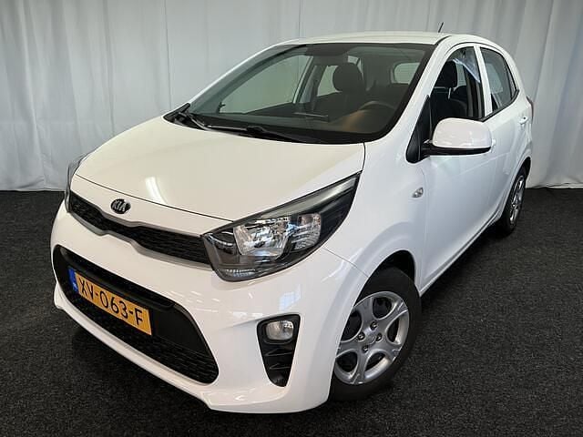 Wit Occasion 2019 Kia Picanto Hatchback | € 9.745 (Goede deal) - Afbeelding 1/4