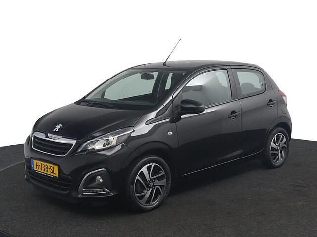 Zwart Gebruikt 2020 Peugeot 108 Allure Hatchback | € 8.490 (Goede deal) - Afbeelding 1/4